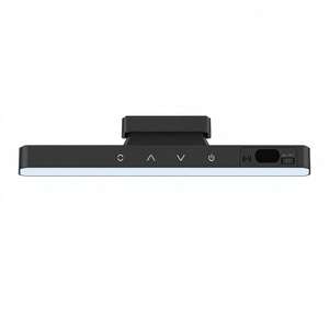<b>Small</b> Modern ABS Battery Operated Rechargeable LED Desk Lamp | Portable Student Adjustable Brightness Eye Caring Night <b>Light</b> - Product Image 1