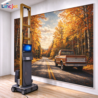 Mesin Cetak Dinding UV LINCJET LC-A2 Baru, Semua Permukaan, Digital Mobile, untuk Cetak Dinding, Ubin, Kaca, Kayu, Logam, Otomatis, Garansi 2 Tahun