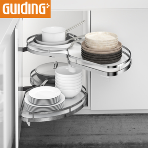 Panier de rangement super moderne pour cuisine, armoire d'angle aveugle, organisateur coulissant, <span class=keywords><strong>coin</strong></span> magique - Product Image 3