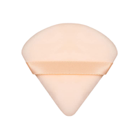 Amerke Triangle Portable Maquillage Poudre Voyage Mini Visage Beauté Magasin Éponge Cosmétiques Coton Doux pour Femmes Beauté