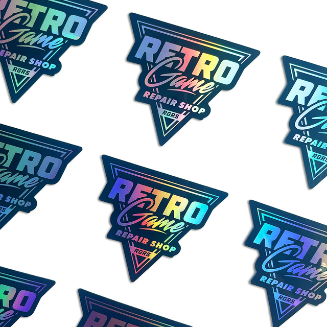 Custom Die Cut Labels Self-Adhesive Laser Decorative Stickers