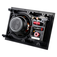 Haut-Parleur de Plafond HiFi 6.5 Pouces Haute Qualité 2 Voies 60 Watts Subwoofer 8 Ohms Haut-Parleur Encastrable pour Fêtes à Domicile