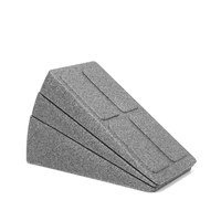 Barre de traction EPP réglable en 3 parties avec pédale inclinée pour yoga, fitness, exercices, étirements, squats profonds et entraînement des jambes