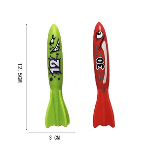 Juguete DE BUCEO DE VERANO piscina subacuática buceo lanzando torpedo bandidos juguetes se desliza bajo <span class=keywords><strong>el</strong></span> agua <span class=keywords><strong>juego</strong></span> de buceo para niños entrenamiento - Product Image 4