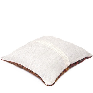 Funda de cojín Kilim tejida a mano de lana Vintage de Turquía - Product Image 5