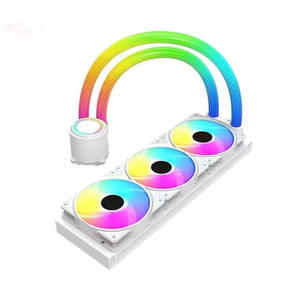 OEM ARGB Kit <span class=keywords><strong>refroidisseur</strong></span> de liquide CPU 360mm coque d'ordinateur <span class=keywords><strong>refroidisseur</strong></span> d'eau pour <span class=keywords><strong>PC</strong></span> pour joueurs - Product Image 1