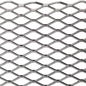 Durable Oxidation Powder Coated Diamond Aluminum Sheet Expanded Metal Wire Mesh Price