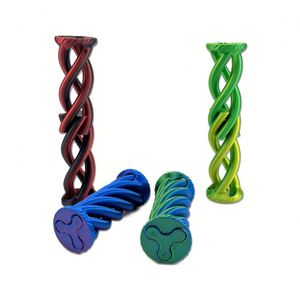 Must Have Item Eco-friendly Safe Material Elegant Helical Curve Meditation Fidget Aid Vortex Illusion <strong>Toy</strong> for Kids Teens Gift - Product Image 5