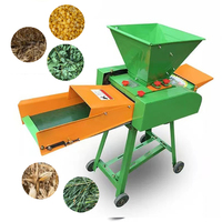Broyeur de fourrage à main pour tige de maïs Machine de coupe-paille la ferme utilise des coupe-paille de fourrage Broyeur de feuilles pour compost