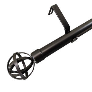 Fabricant expérimenté Vente en gros <span class=keywords><strong>pas</strong></span> <span class=keywords><strong>cher</strong></span> Chambre à coucher Maison Décoration de fenêtre <span class=keywords><strong>Support</strong></span> de <span class=keywords><strong>tringle</strong></span> à <span class=keywords><strong>rideau</strong></span> en métal moderne - Product Image 6