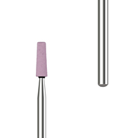 Evolisse Keramik-Nagelbohrer Hitzebeständig Langlebig Nagelpflege-Reiniger für Nagelhaut Acrylspitzen Schleifkegel/Flachspitze/Erdnussform