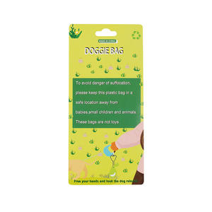 Sacs à déjections canines écologiques de haute qualité, biodégradables et compostables, sacs à déchets pour animaux de compagnie, crottes pour chien, haute qualité - Product Image 5