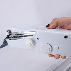 Wholesale Mini Electronic Handheld Sewing <strong>Machine</strong> Kit Color Box Packaging a <strong>Coudre</strong> a <strong>Main</strong> Mini Sewing <strong>Machine</strong> - Product Image 6
