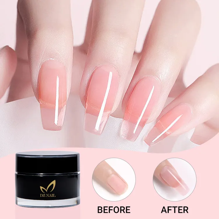 Strong Extension Gel UV&LED Soak Off Gel With Nude Colors