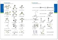 Adaptateur BA15S vers E14 Adaptateur BA15S vers E12 Douille de lampe Adaptateur B15 vers E14 Convertisseur de douille de lampe