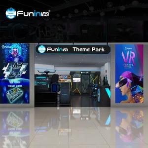 Renkli Park 5D 7D 8D sanal gerçeklik oyun Multiplayer Vr 360 derece sanal gerçeklik 9D Vr tema parkı Vr odası