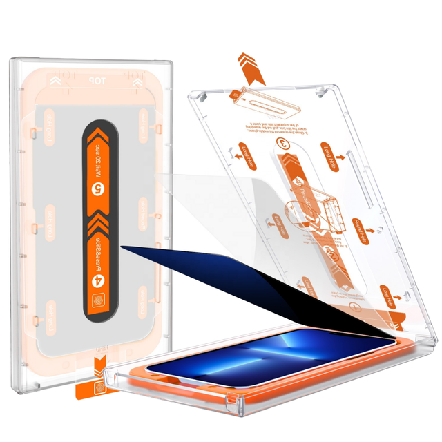 Factory Direct 9H Hardness 2.5D Curved Edge Tempered Glass Screen Protector for iPhone Samsung Series Daily Protection