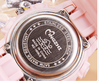 Jam Tangan Digital Olahraga Luar Ruangan Tahan Air 30bar Dial 45mm untuk Pria - Jam Tangan Elektronik Tipe Kronograf Pointer
