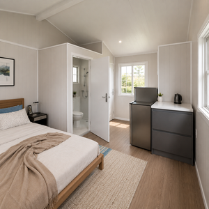 Casa Prefabbricata di Lusso - Cabina Modulare per Resort - Villa Container Moderna Portatile per Glamping e Soggiorni - Product Image 6