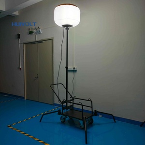 Torre de Iluminación de 1000W con Generador de Energía, Fácil y Rápida Instalación, Ampliamente Utilizada en Obras de Construcción y Sitios Mineros - Product Image 5
