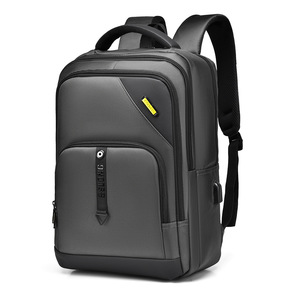 Nouveau sac à dos pour ordinateur portable pour homme de grande capacité, résistant à l'eau, avec port USB, décontracté, pour l'école, le bureau, le quotidien - Product Image 1