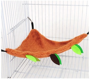 <span class=keywords><strong>Hamac</strong></span> mignon en peluche en coton pour Rats Rongeurs Petit animal Cochon d'Inde <span class=keywords><strong>Furet</strong></span> Double couche Nids Fournitures pour animaux de compagnie - Product Image 4