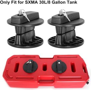 Bidon de carburant de 20 L (5,2 gallons) pour Jeep, SUV, VTT, réservoir de stockage de carburant de secours, bidon de carburant pour <span class=keywords><strong>essence</strong></span>, huile, gaz, avec serrure - Product Image 2