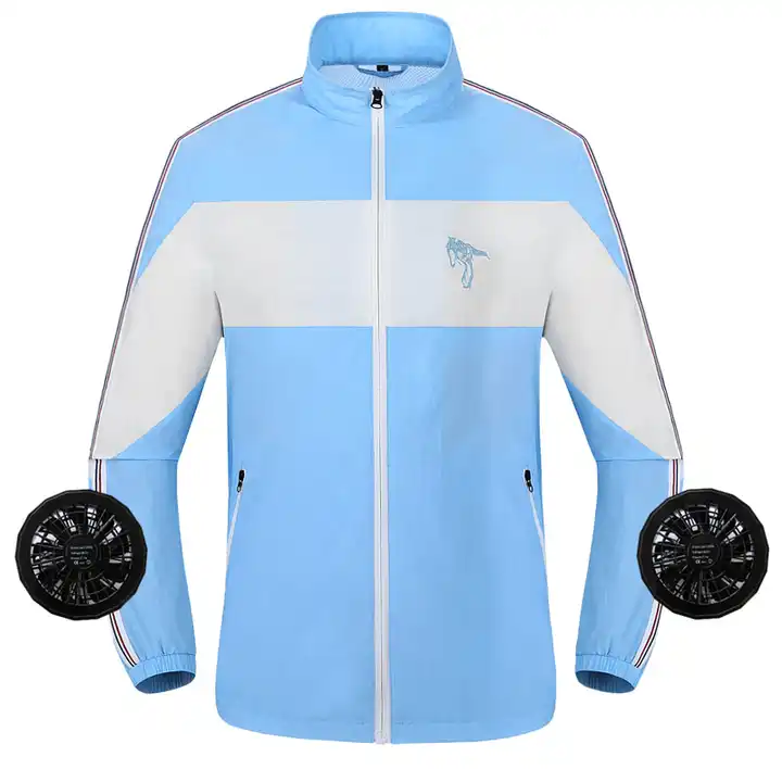 mens sun-protection air conditioning summer jacket