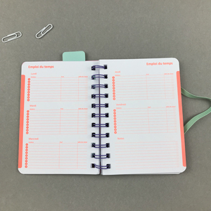 B5 A6 Impresión personalizada Diario Rosa Registro <span class=keywords><strong>de</strong></span> presupuesto Agenda Planificador Espiral Daries <span class=keywords><strong>Cuaderno</strong></span> <span class=keywords><strong>de</strong></span> <span class=keywords><strong>tapa</strong></span> <span class=keywords><strong>dura</strong></span> para niñas - Product Image 6