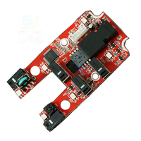 Carte de contrôle intelligente pour lisseur de cheveux à écran LCD Carte de circuit imprimé pour petit appareil ménager Carte de circuit imprimé PCBA Prise en charge de la personnalisation