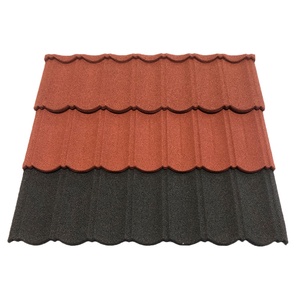 Meilleur prix pour les panneaux de <span class=keywords><strong>toiture</strong></span> légers en métal revêtu de pierre pour usage commercial et résidentiel Decraroofing - Product Image 3