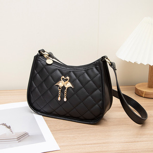 Bolso Bandolera Jianghu para Mujer, de Cuero PU, Diseño de Marca, para Hombro, en Oferta, de Poliéster, con Cierre Único, a la Moda - Product Image 5