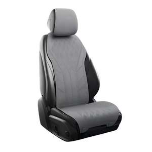 Coussin de siège de voiture en daim de luxe respirant et ventilé - Product Image 2