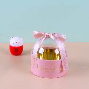 Vente en gros <span class=keywords><strong>de</strong></span> boîtes-cadeaux <span class=keywords><strong>de</strong></span> bonbons <span class=keywords><strong>de</strong></span> Noël <span class=keywords><strong>de</strong></span> haute qualité avec <span class=keywords><strong>fenêtre</strong></span> transparente et ruban - Product Image 6