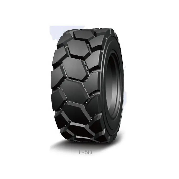 Best quality industrial vehicle tyres no puncture forklift solid tires