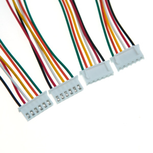 OEM ODM JST XHP-6 2.54mm 2/3/4/5/6-pins enkelzijdige connector draadboom kabelassemblage voor elektronische bedrading reparatie - Product Image 1