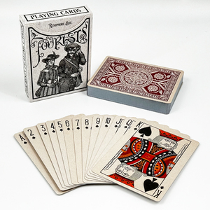 Карточная игра в покер с логотипом - Product Image 1