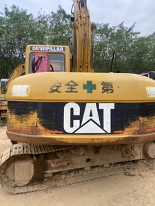 Excavatrice sur chenilles hydraulique Caterpillar CAT312C de 12 tonnes, d'occasion, en excellent état, qualité et performance originales, à vendre - Product Image 3