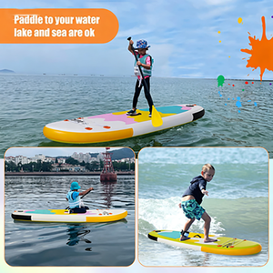 Planche à pagaie gonflable en PVC Drop Stitch la plus vendue pour enfants avec <span class=keywords><strong>pompe</strong></span> - Product Image 6