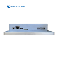 Boîtier d'affichage numérique universel pour écran HMI de 7,0 pouces, prend en charge le module d'affichage LCD TFT Wi-Fi, Android 8.1 1024x600