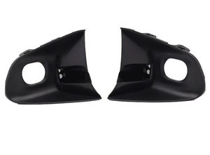 Cubierta de luz antiniebla del parachoques delantero apta para <span class=keywords><strong>Toyota</strong></span> Aqua <span class=keywords><strong>Prius</strong></span> <span class=keywords><strong>C</strong></span> <span class=keywords><strong>2022</strong></span> 2023 lámpara antiniebla FogLight bisel agujero piezas de automóvil - Product Image 3