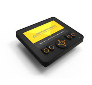 Panel de control de pantalla de visualización industrial de 5 pulgadas Protocolo CAN Keil C Idioma para equipos pesados Grúas Automatización Hecho de plástico - Product Image 5