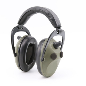 Săn Bắn Điện Tử Earmuff Chiến Thuật Bảo Vệ Tai Earmuffs Bảo Vệ Thính Giác Điện Tử Tiếng Ồn Tự Động Nén & Giảm - Product Image 2