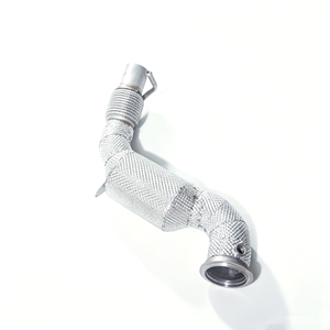 Downpipe catalizzato a 200 celle per <span class=keywords><strong>BMW</strong></span> 116i <span class=keywords><strong>118i</strong></span> <span class=keywords><strong>F20</strong></span> F21 1.6T N13 - Tubo di scarico ad alte prestazioni - Product Image 2