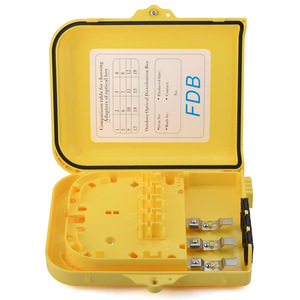 Boîtier de distribution optique extérieur (ODP) 8 cœurs FTTH NAP personnalisable jaune/rouge/bleu/vert pour point d'accès - Product Image 2