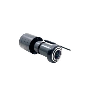 广角无线双流TUYA门眼窥视孔H.265X/H.264 WIFI&SD 3MP CMOS IP摄像头1.66mm双向音频 - Product Image 1