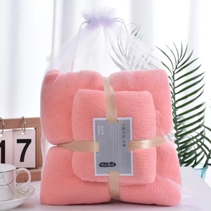 New 2026 High-density Padded High-grade Warp Knitted Coral Fleece Mother <b>Towel</b> Soft Absorbent <b>Towel</b> Bath <b>Towel</b> <b>Set</b> - Product Image 6