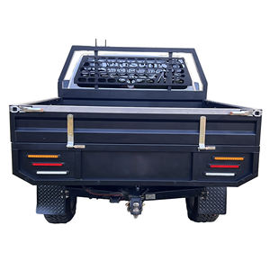 Auvent Ute en alliage utilisé pour <span class=keywords><strong>remorque</strong></span> avec ensemble de plateaux UTE en aluminium - Product Image 2