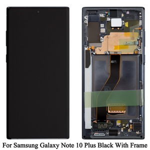 Pantalla OLED LCD Suave SM-N975F/U N9750 para <span class=keywords><strong>Samsung</strong></span> <span class=keywords><strong>Note</strong></span> 10 Plus, Panel Digitalizador <span class=keywords><strong>de</strong></span> Pantalla Táctil, Ensamblaje <span class=keywords><strong>de</strong></span> LCD para Galaxy Note10 Plus - Product Image 3