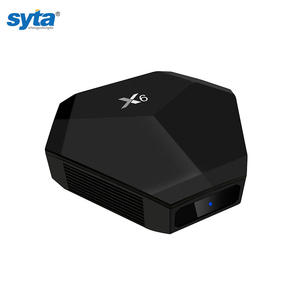 <span class=keywords><strong>Syta</strong></span> X6 RK3228 Console de jeu intelligente 2 télécommandes Console de jeu vidéo - Product Image 3